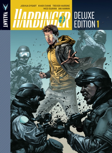 Harbinger Deluxe Edition Volume 1, Hardback Book