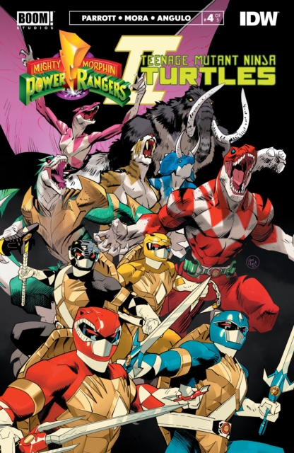 Mighty Morphin Power Rangers/ Teenage Mutant Ninja Turtles II #4, PDF eBook