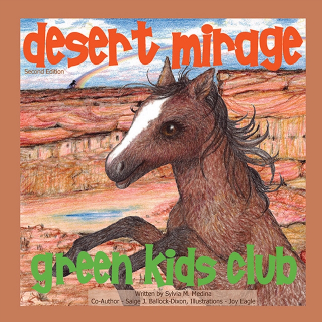 Desert Mirage, Hardback Book