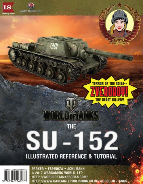 World of Tanks - The SU-152 Illustrated Reference and Tutorial, EPUB eBook