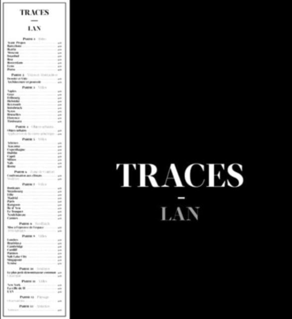 Traces : LAN (Local Architecture Network), Hardback Book