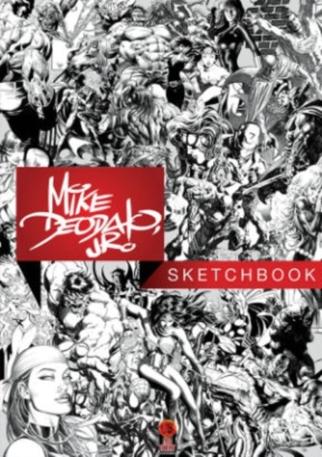 Mike Deodato Jr's Sketchbook, Hardback Book