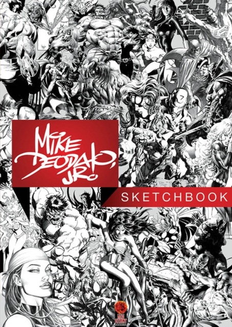 Mike Deodato Jr's Sketchbook, Paperback / softback Book