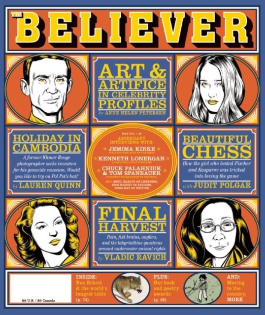 The Believer, Issue 107, Paperback / softback Book