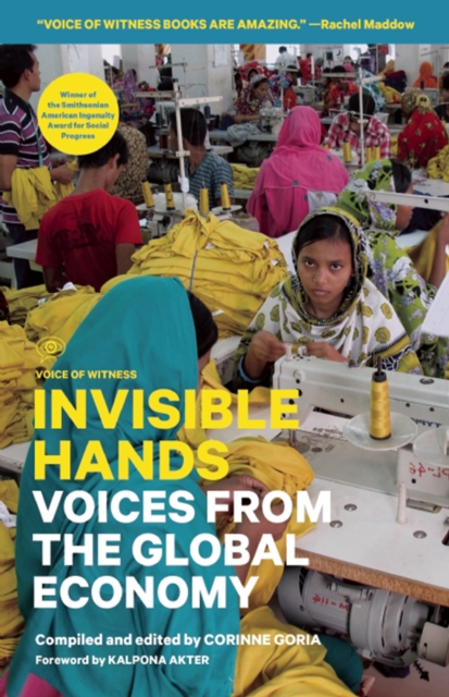 Invisible Hands : Voices from the Global Economy, EPUB eBook