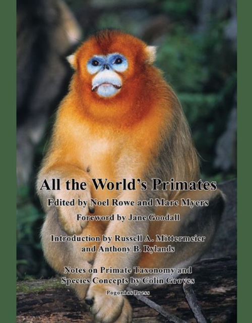 All the World's Primates, Hardback Book