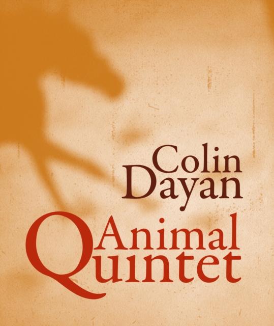 Animal Quintet : A Southern Memoir, Paperback / softback Book