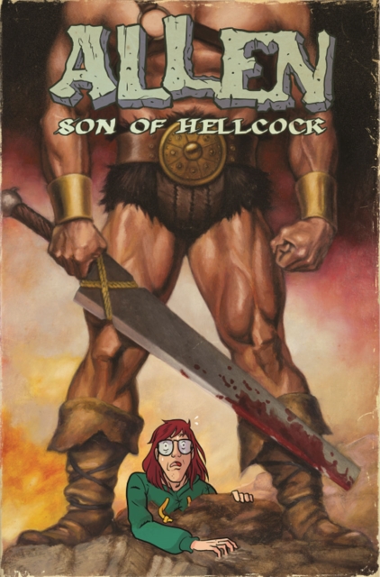 Allen, Son of Hellcock, Hardback Book