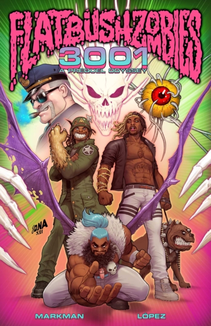 Flatbush Zombies - 3001: A Prequel Odyssey, Paperback / softback Book