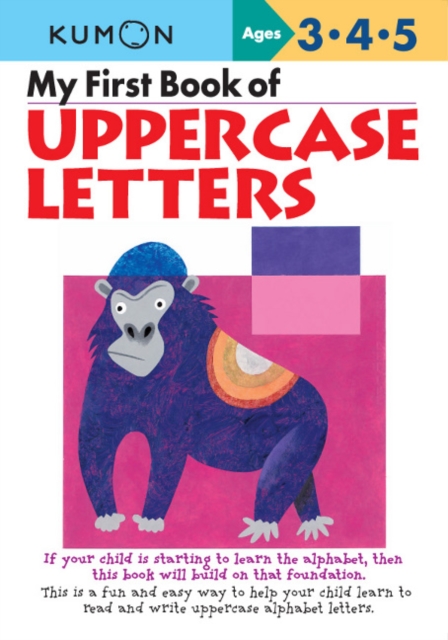 My First Book of Uppercase Letters, Paperback / softback Book
