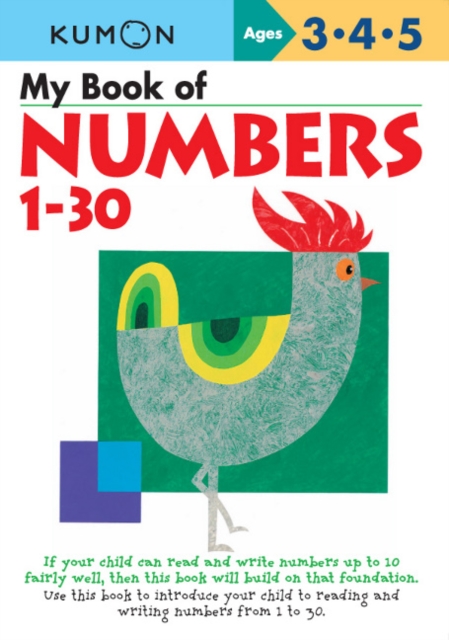 My Book of Numbers 1-30, Paperback / softback Book