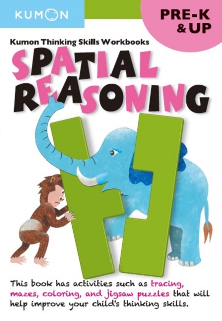 Thinking Skills Spatial Reasoning Pre-K, Paperback / softback Book