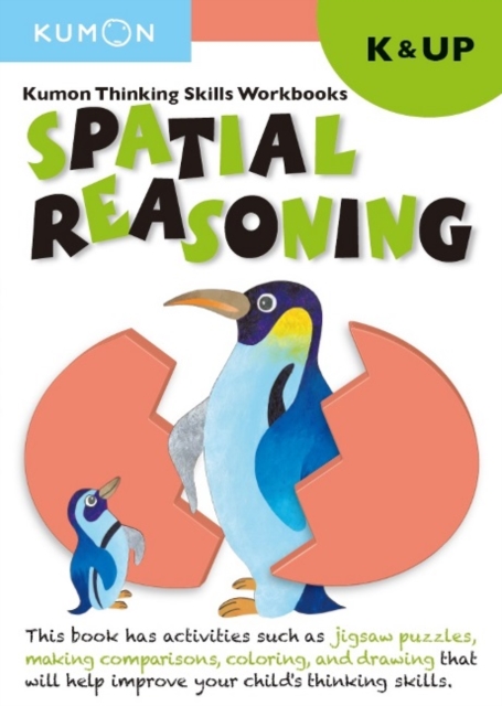 Thinking Skills Spatial Reasoning K & Up, Paperback / softback Book