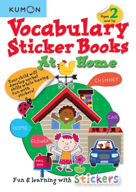 Vocabulary Sticker Books: At Home, Paperback / softback Book