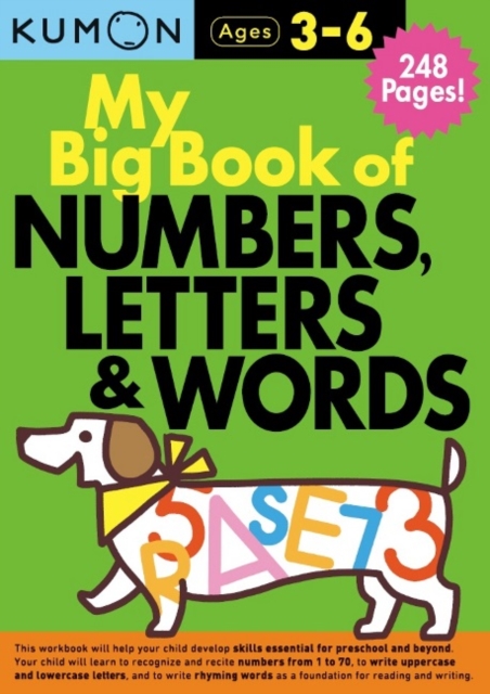 My Big Book of Numbers, Letters and Words, Paperback / softback Book