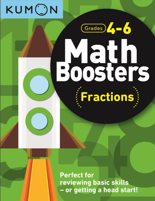 Math Boosters: Fractions (Grades 4-6), Paperback / softback Book