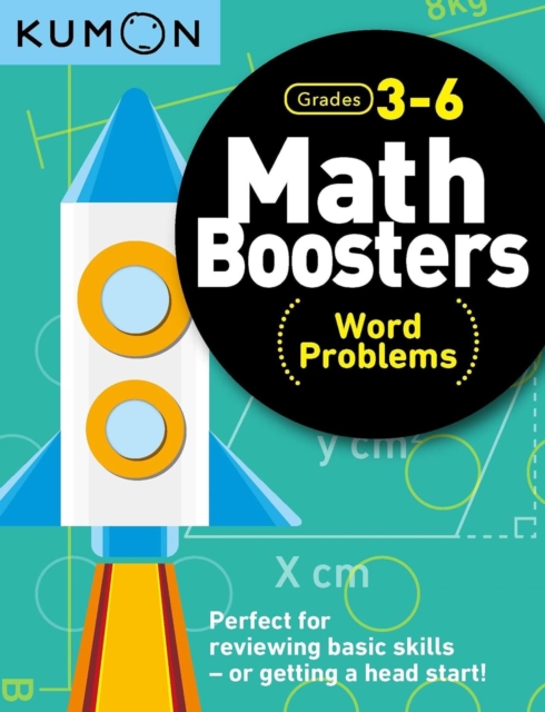 Math Boosters: Word Problems (Grades 3-6), Paperback / softback Book