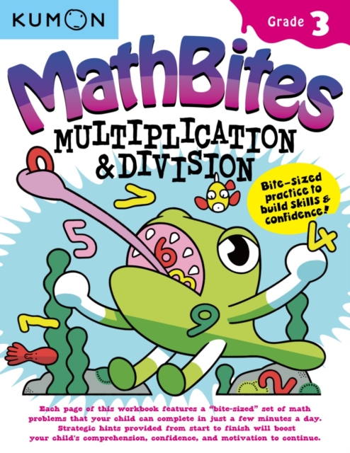 Math Bites: Grade 3 Multiplication & Division, Paperback / softback Book