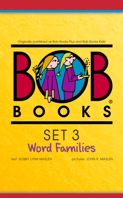 Bob Books Set 3: Word Families, EPUB eBook
