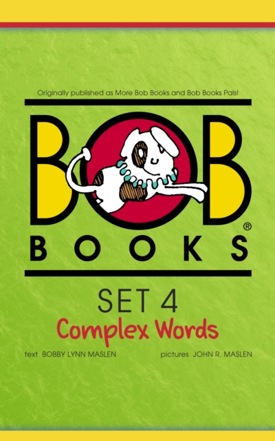 Bob Books Set 4: Complex Words, PDF eBook