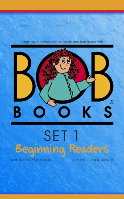 Bob Books Set 1: Beginning Readers, EPUB eBook