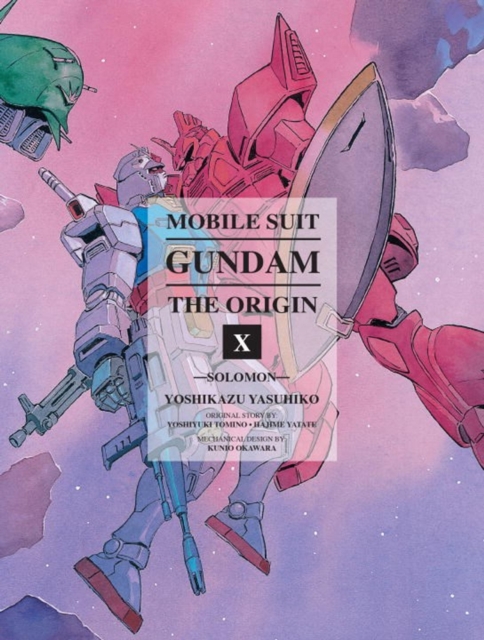 Mobile Suit Gundam: The Origin Volume 10, Hardback Book