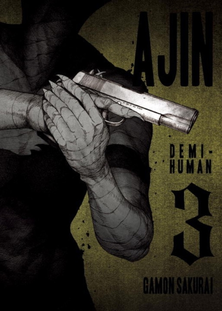 Ajin: Demi-human Vol. 3, Paperback / softback Book