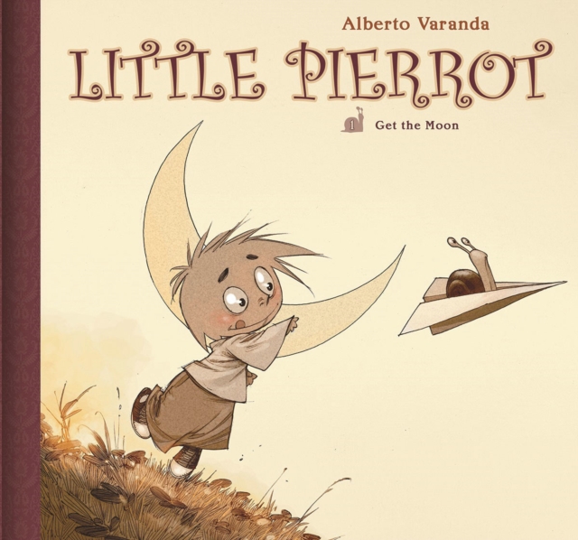 Little Pierrot Vol. 1: Get the Moon, Hardback Book