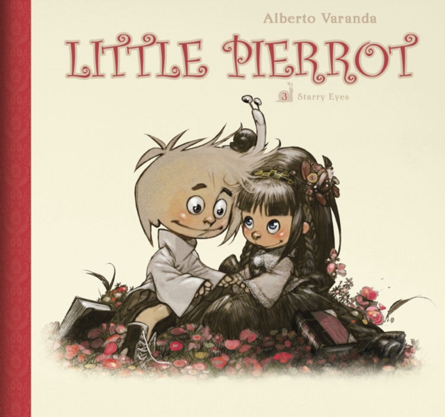Little Pierrot Vol. 3 : Starry Eyes, Hardback Book