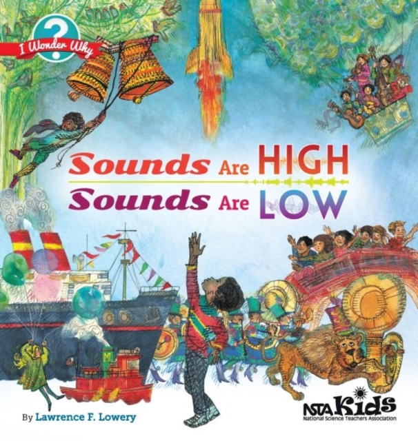 Sounds Are High, Sounds Are Low, Paperback / softback Book