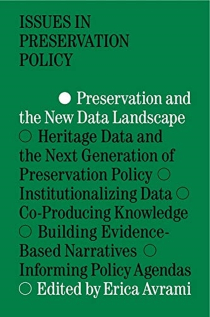 Preservation and the New Data Landscape, Paperback / softback Book