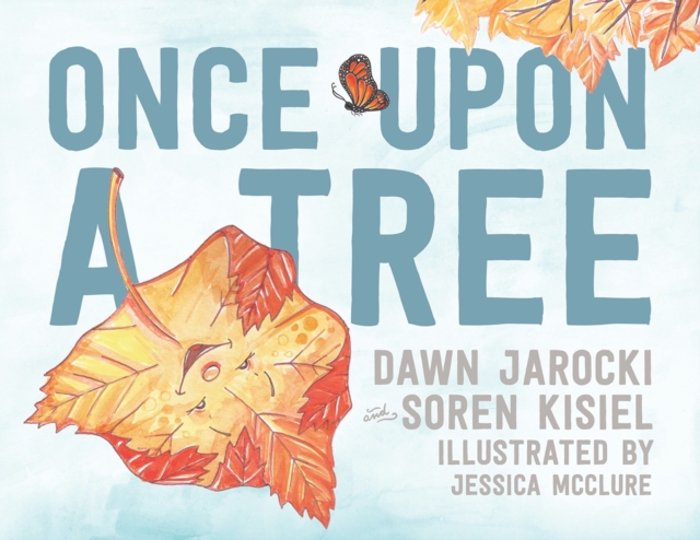 Once Upon a Tree, Hardback Book