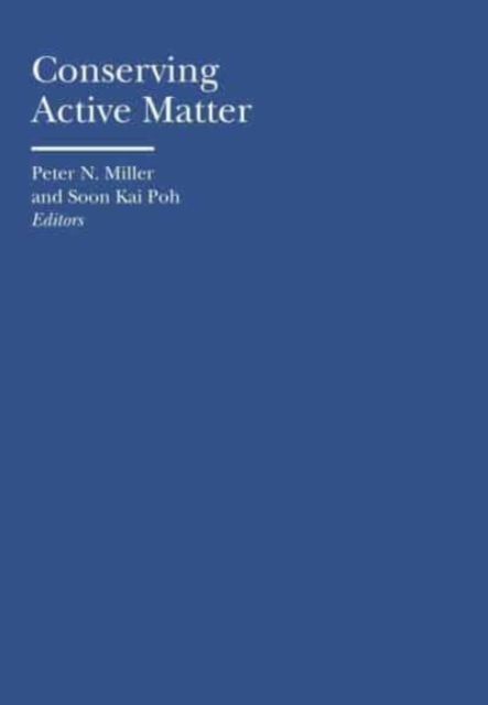 Conserving Active Matter, Hardback Book