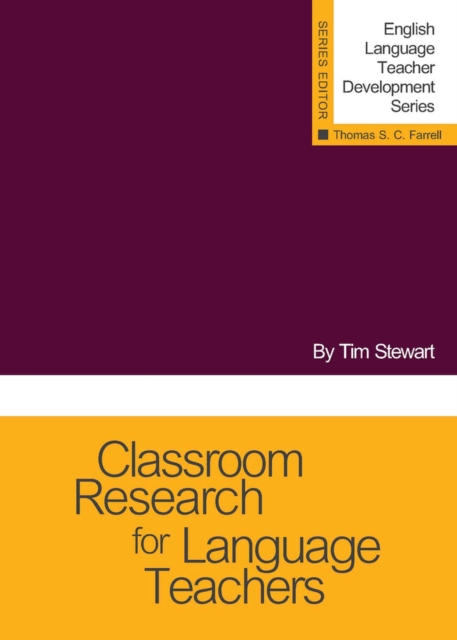 Classroom Research for Language Teachers, Paperback / softback Book