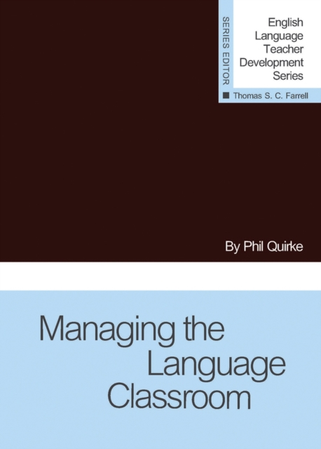 Managing the Language Classroom, Paperback / softback Book