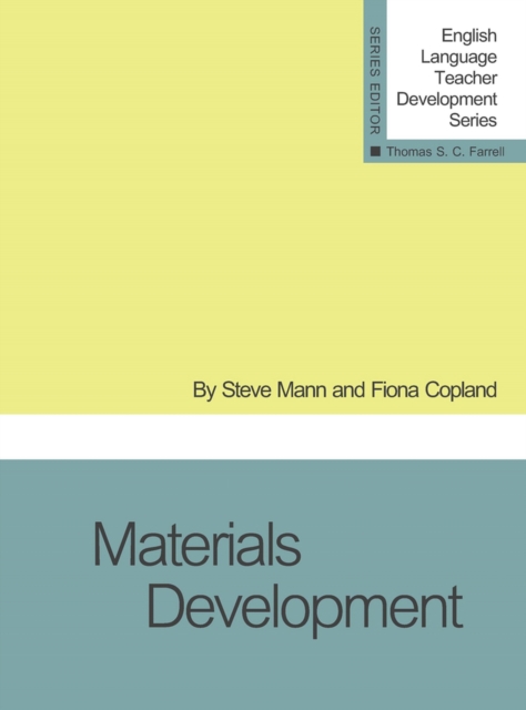 Materials Development, Paperback / softback Book