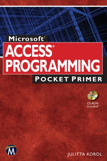 Microsoft Access Programming Pocket Primer, PDF eBook