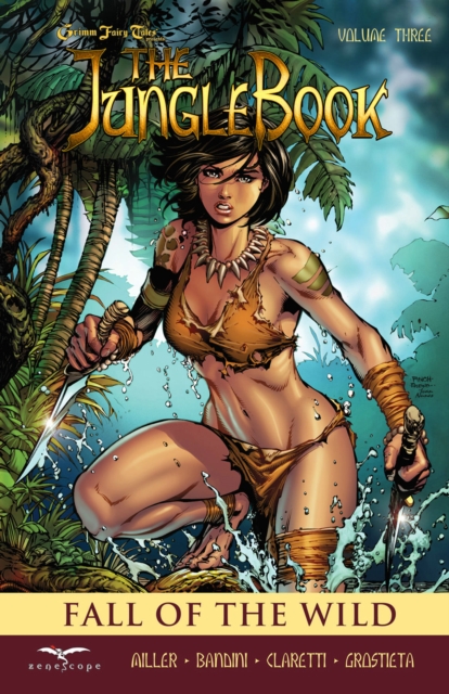 Jungle Book Volume 3: Fall of the Wild, Paperback / softback Book