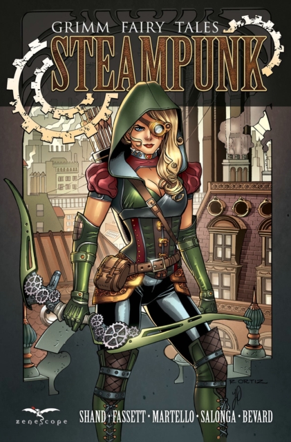 Grimm Fairy Tales Steampunk, Paperback / softback Book