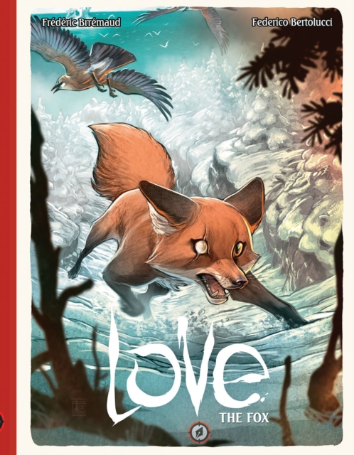 Love: The Fox, Hardback Book