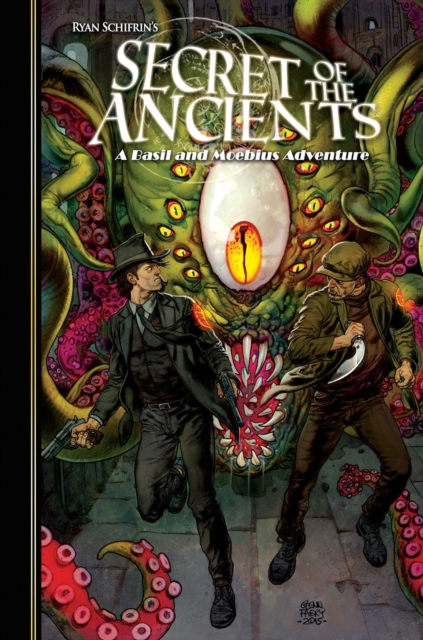 The Adventures of Basil and Moebius Volume 3: Secret of the Ancients, Hardback Book