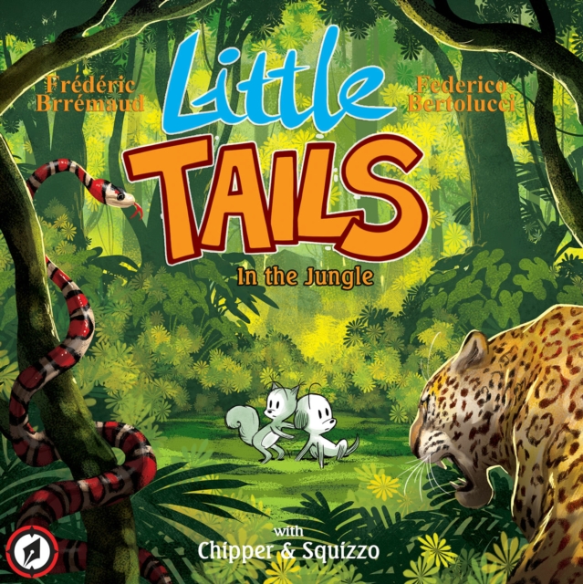 Little Tails in the Jungle, Hardback Book