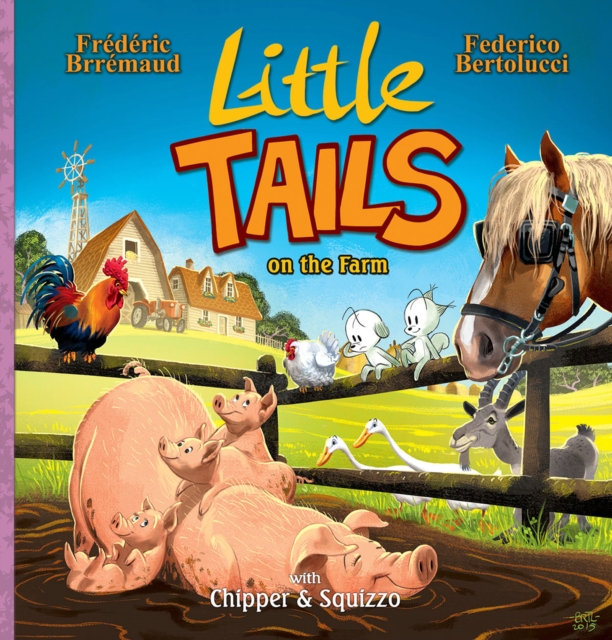 Little Tails on the Farm, Hardback Book
