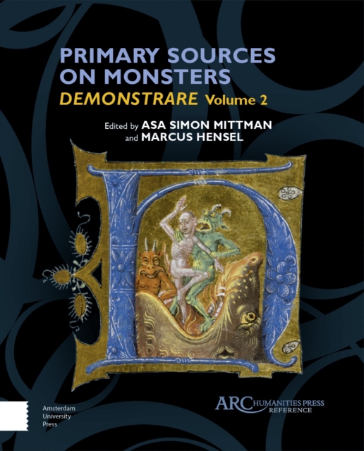 Primary Sources on Monsters, PDF eBook