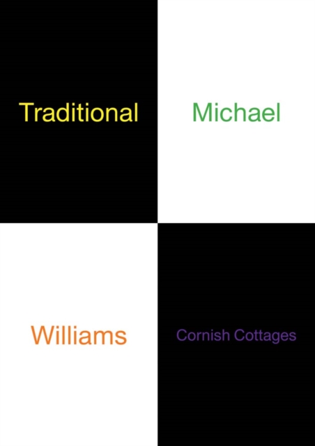 Michael Williams - Traditional Cornish Cottages, Paperback / softback Book
