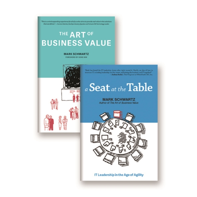 Seat at the Table and The Art of Business Value, EPUB eBook
