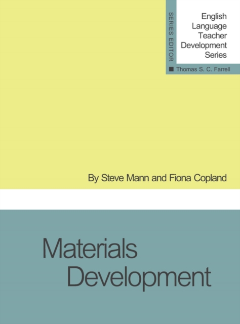 Materials Development, EPUB eBook