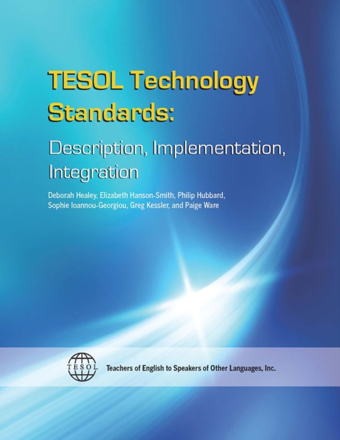 TESOL Technology Standards, EPUB eBook