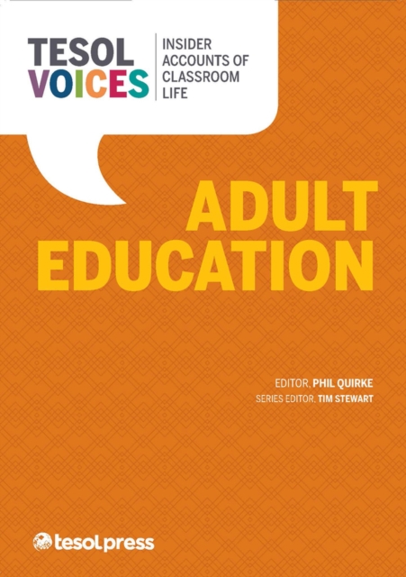 Adult Education, Paperback / softback Book