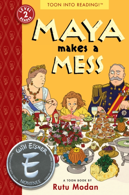 Maya Makes a Mess, Paperback / softback Book